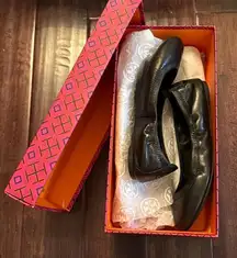 NEW IN BOX tory burch zoe ballet sheep leather flats SIZE 5.5