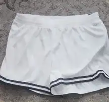 DSG Performance Mid-Rise Athletic Shorts White XL