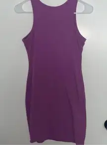 Purple Dress