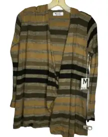 Michael Lauren Lightweight Hoody Cover-Up nwt‎