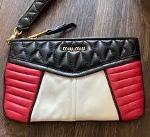 Miu Miu  Clutch