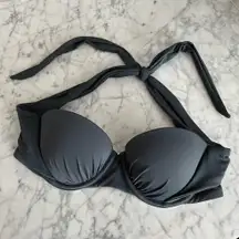 Victoria Secret Grey Bikini Top