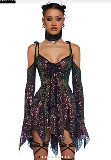 F is for Fairies Handkerchief Dress Dolls Kill