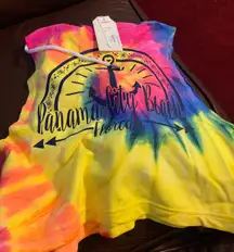 Panama City Crop Top