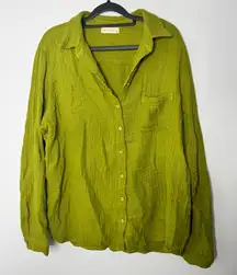 Stark X button down shirt size large