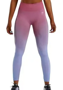 EUC Gymshark Adapt Ombré Leggings Size XS