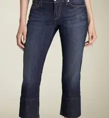 joe's jeans  socialite kicker jean capris 25‎ waist