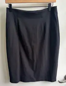 Eileen‎ Fisher Italian Fabric Pencil Knee Length Small Skirt workwear holiday
