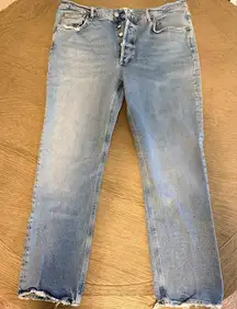 AGOLDE Riley Long (28”) Jeans