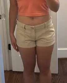 Low-Rise Cargo Shorts Abercrombie