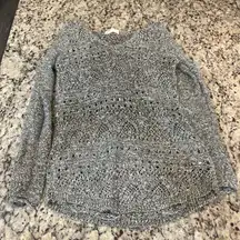 Gray Green Women's Sweater