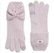 Ugg Australia Knit Bow Gloves