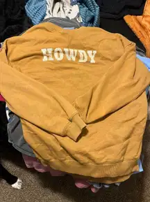 Howdy Sweatshirt 