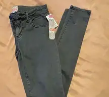 GB Gray skinny jeans Juniors Sz 1