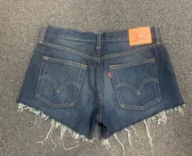 501 Levi shorts