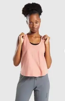 Gymshark Pink PAUSE VEST Women's Size Small