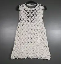 NWOT  X Urban Outfitters Crochet  Swim Cover Up/ Tank Top