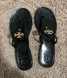 Tory Burch Sandals Black