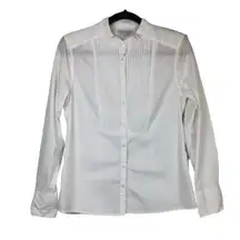 Factory Collar-less Tuxedo Button Down Shirt