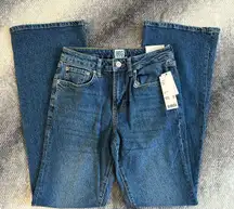 BDG Urban Outfitters Slim Flare Mid Rise Comfort Stretch Jeans Women Size 27 4