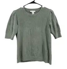 Rachel Zoe Short Sleeve Sweater LARGE