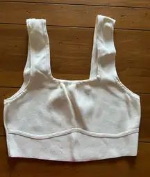 White crop top size S