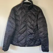 Sport Black Puffer Jacket