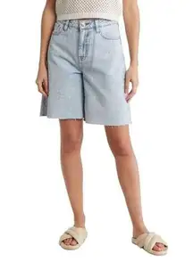 Vigoss High Waist Bermuda Shorts size 25 NWT