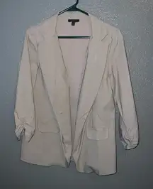 Chic and Versatile Beige Blazer (Medium)