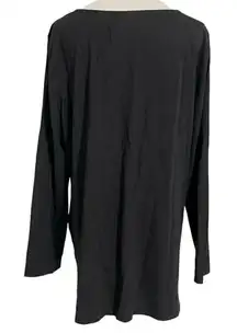 NEW Soma XL Long Sleeve Top Blouse Essential