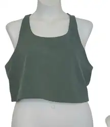 Girlfriend Collection Terrace Paloma Racerback Bra in Terrace Size 6X NWT