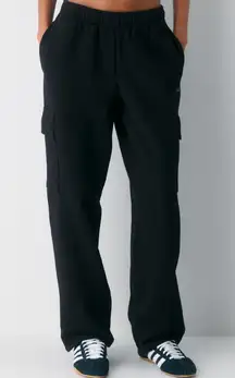 TNA Aritzia Cargo Mega Fleece Sweatpants