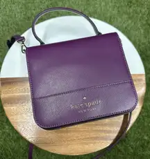 Kate‎ Spade Staci Square Crossbody Plum Pie