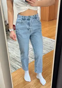 PacSun High-Rise Straight Jeans