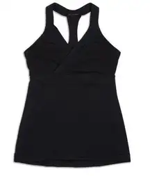 Lululemon Athletica Deep Breath Top - Size 6