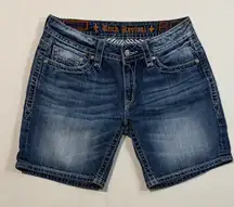 Rock Revival Women's Indigo Jean Shorts