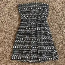 Mossimo Supply strapless mini dress