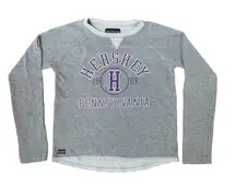 Hershey Crew-neck Grey Sweater