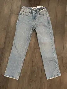 Abercrombie NWT 90s straight jeans