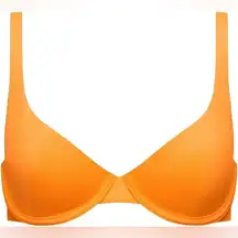 CUUP THE SCOOP Orange Bra. We Support You!!