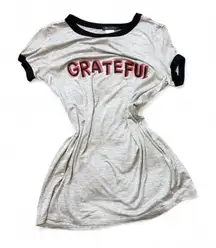 ‎“Grateful” Graphic Print Tee