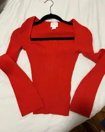 Rib Knit Sweater