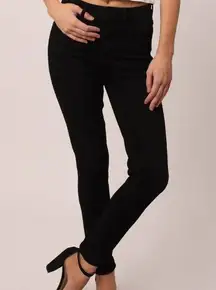 DEAR JOHN GISELE HIGH RISE SKINNY JEANS BLACK ARROW