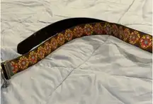 Hand painted belt