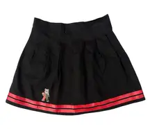 Y2K Black Pleated Mini Skirt Med Alt Fashion Cyberpunk Whimsigoth Punk Grunge