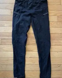 Athleta‎ Women’s XS Black Leggings Full Length