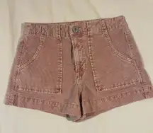 Outfitters Corduroy Shorts