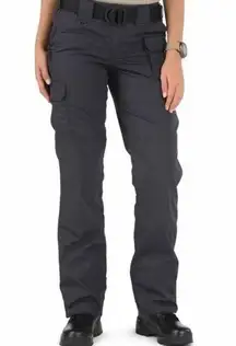 5.11bTactical Women’s Tactile Pro Ripstop Gray Cargo Work Uniform Pants 38X32