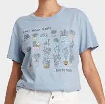 Cute Plants T Shirt