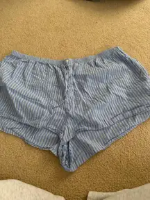 aerie skater sleep shorts